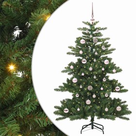 Árbol de Navidad artificial con ramas articuladas Verde 150 cm en Decoración Festiva y Estacional | Comprar online en Foru.es