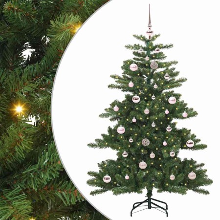 Árbol de Navidad artificial con ramas articuladas Verde 150 cm en Decoración Festiva y Estacional | Comprar online en Foru.es