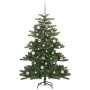Árbol de Navidad artificial con ramas articuladas Verde 150 cm en Decoración Festiva y Estacional | Comprar online en Foru.es