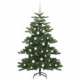 Árbol de Navidad artificial con ramas articuladas Verde 150 cm en Decoración Festiva y Estacional | Comprar online en Foru.es