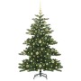 Árbol de Navidad artificial con ramas articuladas Verde 150 cm en Decoración Festiva y Estacional | Comprar online en Foru.es