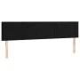 Box spring bed with black velvet mattress 200x200 cm by vidaXL, Beds and slatted bases - Ref: Foro24-3127633, Price: 582,69 €...