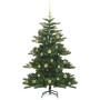 Árbol de Navidad artificial con ramas articuladas Verde 150 cm en Decoración Festiva y Estacional | Comprar online en Foru.es