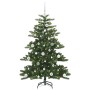 Árbol de Navidad artificial con ramas articuladas Verde 150 cm en Decoración Festiva y Estacional | Comprar online en Foru.es