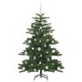 Árbol de Navidad artificial con ramas articuladas Verde 150 cm en Decoración Festiva y Estacional | Comprar online en Foru.es