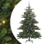 Árbol de Navidad artificial con ramas articuladas Verde 150 cm en Decoración Festiva y Estacional | Comprar online en Foru.es