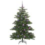 Árbol de Navidad artificial con ramas articuladas Verde 150 cm en Decoración Festiva y Estacional | Comprar online en Foru.es