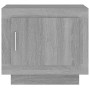 Mesa de centro madera contrachapada gris Sonoma 51x50x45 cm de vidaXL, Mesas de centro - Ref: Foro24-817229, Precio: 37,40 €,...