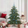 Árbol de Navidad artificial con ramas articuladas Verde 150 cm en Decoración Festiva y Estacional | Comprar online en Foru.es