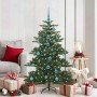 Árbol de Navidad artificial con ramas articuladas Verde 150 cm en Decoración Festiva y Estacional | Comprar online en Foru.es