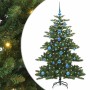 Árbol de Navidad artificial con ramas articuladas Verde 150 cm en Decoración Festiva y Estacional | Comprar online en Foru.es