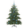 Árbol de Navidad artificial con ramas articuladas Verde 150 cm en Decoración Festiva y Estacional | Comprar online en Foru.es