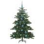 Árbol de Navidad artificial con ramas articuladas Verde 150 cm en Decoración Festiva y Estacional | Comprar online en Foru.es