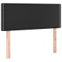 Cama box spring con colchón cuero sintético negro 90x190 cm de vidaXL, Camas y somieres - Ref: Foro24-3127229, Precio: 305,97...