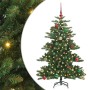 Árbol de Navidad artificial con ramas articuladas Verde 150 cm en Decoración Festiva y Estacional | Comprar online en Foru.es