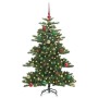 Árbol de Navidad artificial con ramas articuladas Verde 150 cm en Decoración Festiva y Estacional | Comprar online en Foru.es