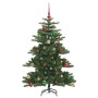 Árbol de Navidad artificial con ramas articuladas Verde 150 cm en Decoración Festiva y Estacional | Comprar online en Foru.es