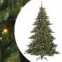 Árbol de Navidad artificial con ramas articuladas Verde 180 cm en Decoración Festiva y Estacional | Comprar online en Foru.es