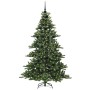Árbol de Navidad artificial con ramas articuladas Verde 180 cm en Decoración Festiva y Estacional | Comprar online en Foru.es