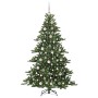 Árbol de Navidad artificial con ramas articuladas Verde 180 cm en Decoración Festiva y Estacional | Comprar online en Foru.es