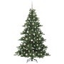 Árbol de Navidad artificial con ramas articuladas Verde 180 cm en Decoración Festiva y Estacional | Comprar online en Foru.es