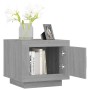 Mesa de centro madera contrachapada gris Sonoma 51x50x45 cm de vidaXL, Mesas de centro - Ref: Foro24-817229, Precio: 37,40 €,...