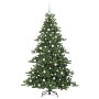 Árbol de Navidad artificial con ramas articuladas Verde 180 cm en Decoración Festiva y Estacional | Comprar online en Foru.es