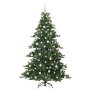Árbol de Navidad artificial con ramas articuladas Verde 180 cm en Decoración Festiva y Estacional | Comprar online en Foru.es