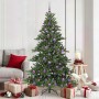 Árbol de Navidad artificial con ramas articuladas Verde 180 cm en Decoración Festiva y Estacional | Comprar online en Foru.es