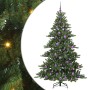 Árbol de Navidad artificial con ramas articuladas Verde 180 cm en Decoración Festiva y Estacional | Comprar online en Foru.es