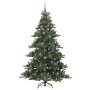 Árbol de Navidad artificial con ramas articuladas Verde 180 cm en Decoración Festiva y Estacional | Comprar online en Foru.es