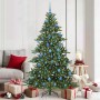 Árbol de Navidad artificial con ramas articuladas Verde 180 cm en Decoración Festiva y Estacional | Comprar online en Foru.es