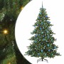 Árbol de Navidad artificial con ramas articuladas Verde 180 cm en Decoración Festiva y Estacional | Comprar online en Foru.es