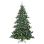 Árbol de Navidad artificial con ramas articuladas Verde 180 cm en Decoración Festiva y Estacional | Comprar online en Foru.es