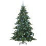 Árbol de Navidad artificial con ramas articuladas Verde 180 cm en Decoración Festiva y Estacional | Comprar online en Foru.es