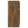 Aparador madera contrachapada color roble ahumado 60x35x76 cm de vidaXL, Aparadores - Ref: Foro24-815510, Precio: 71,87 €, De...