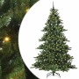 Árbol de Navidad artificial con ramas articuladas Verde 210 cm en Decoración Festiva y Estacional | Comprar online en Foru.es