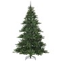 Árbol de Navidad artificial con ramas articuladas Verde 210 cm en Decoración Festiva y Estacional | Comprar online en Foru.es