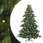 Árbol de Navidad artificial con ramas articuladas Verde 210 cm en Decoración Festiva y Estacional | Comprar online en Foru.es