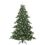 Árbol de Navidad artificial con ramas articuladas Verde 210 cm en Decoración Festiva y Estacional | Comprar online en Foru.es