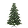 Árbol de Navidad artificial con ramas articuladas Verde 210 cm en Decoración Festiva y Estacional | Comprar online en Foru.es