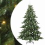 Árbol de Navidad artificial con ramas articuladas Verde 210 cm en Decoración Festiva y Estacional | Comprar online en Foru.es