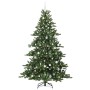 Árbol de Navidad artificial con ramas articuladas Verde 210 cm en Decoración Festiva y Estacional | Comprar online en Foru.es