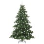 Árbol de Navidad artificial con ramas articuladas Verde 210 cm en Decoración Festiva y Estacional | Comprar online en Foru.es