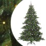 Árbol de Navidad artificial con ramas articuladas Verde 210 cm en Decoración Festiva y Estacional | Comprar online en Foru.es