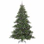 Árbol de Navidad artificial con ramas articuladas Verde 210 cm en Decoración Festiva y Estacional | Comprar online en Foru.es
