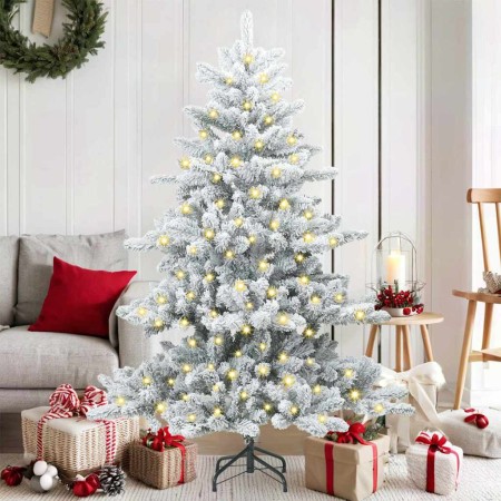 Árbol de Navidad artificial con ramas articuladas 150 cm PVC en Decoración Festiva y Estacional | Comprar online en Foru.es