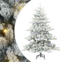 Árbol de Navidad artificial con ramas articuladas 150 cm PVC en Decoración Festiva y Estacional | Comprar online en Foru.es