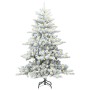 Árbol de Navidad artificial con ramas articuladas 150 cm PVC en Decoración Festiva y Estacional | Comprar online en Foru.es