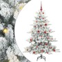 Árbol de Navidad artificial con ramas articuladas 150 cm PVC en Decoración Festiva y Estacional | Comprar online en Foru.es